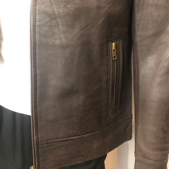 Genuine Leather Jacket for men art#1117 - Picture 2 of 6